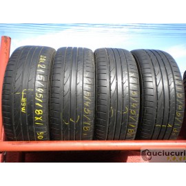 Cauciucuri 215/45/18 BRIDGESTONE pentru vara 4 bucati