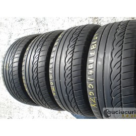 Cauciucuri 255/45/18 Dunlop pentru vara 2 bucati