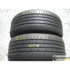 Cauciucuri 255/55/19 Bridgestone pentru vara 2 bucati
