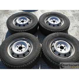 Jante de tabla pentru Iveco 15â€