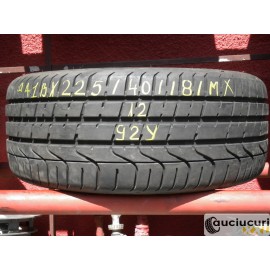 Cauciucuri 225/40/18 Pirelli pentru vara 1 bucata aproape nou	