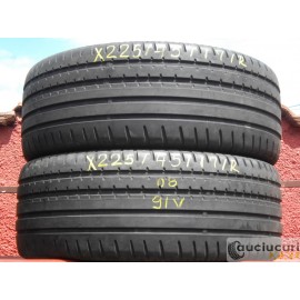 Cauciucuri 225/45/17 Continental pentru vara 2 bucati