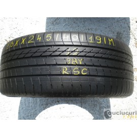 Cauciucuri 245/40/19 Good Year RSC pentru vara 1 bucata semi-nou