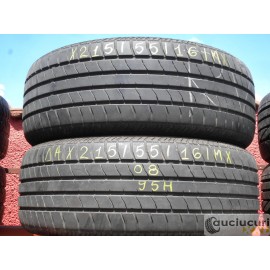 Cauciucuri 215/55/16 Continental pentru vara 2 bucati