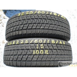 Cauciucuri 225/60/18 Bridgestone pentru iarna 2 bucati semi-noi