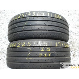Cauciucuri 225/45/17 Continental SP3 pentru vara 2 bucati