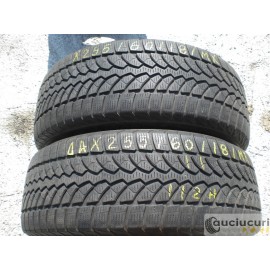 Cauciucuri 255/60/18 Bridgestone pentru iarna 2 bucati semi-noi