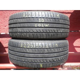 Cauciucuri 225/55/17 Michelin Primacy HP pentru vara 2 bucati