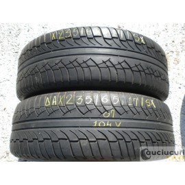 Cauciucuri 235/65/17 Michelin pentru vara 2 bucati SH