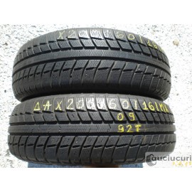 Cauciucuri 205/60/16 Michelin pentru iarna 2 bucati aproape noi