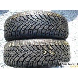Cauciucuri 205/55/16 Continental pentru iarna 2 bucati semi-noi