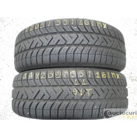 Cauciucuri 205/55/16 Pirelli pentru iarna 2 bucati aproape noi