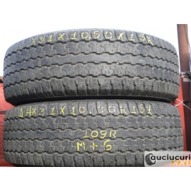 Cauciucuri 31/10.5/15 Bridgestone pentru iarna-vara 2 bucati