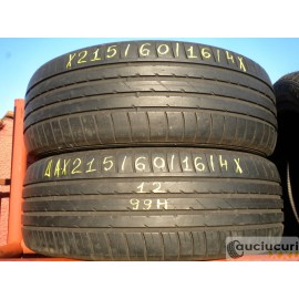 Cauciucuri 215/60/16 Fulda pentru vara 2 bucati PROMOTIE