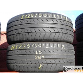 Cauciucuri 225/50/17 Dunlop SP Maxx TT pentru vara 2 bucati