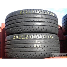 Cauciucuri 225/35/19 Hankook pentru vara 2 bucati aproape noi