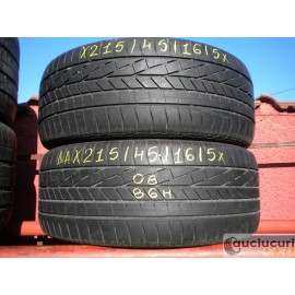 Cauciucuri 215/45/16 Good Year pentru vara 2 bucati