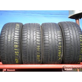 Cauciucuri 225/45/18 Bridgestone pentru vara 4 bucati