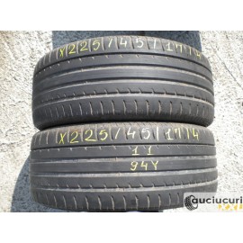 Cauciucuri 225/45/17 GT Radial pentru vara 2 bucati