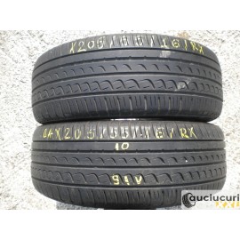 Cauciucuri 205/55/16 Pirelli P7 pentru vara 2 bucati