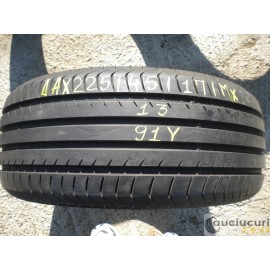 Cauciucuri 225/45/17 Vredestein pentru vara 1 bucata aproape nou