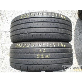Cauciucuri 225/45/17 Pirelli P7 pentru vara 2 bucati