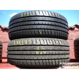 Cauciucuri 195/50/15 Hankook pentru vara 2 bucati aproape noi