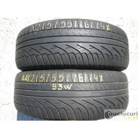 Cauciucuri 215/55/16 Michelin pentru vara 2 bucati