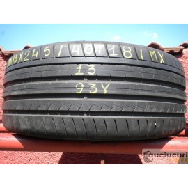 Cauciucuri 245/40/18 Dunlop pentru vara 1 bucata aproape nou