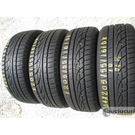 Cauciucuri 205/55/16 Hankook pentru iarna 4 bucati aproape noi
