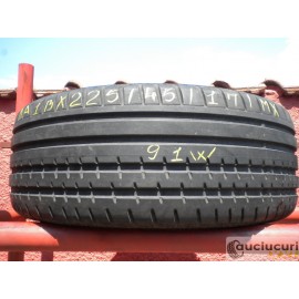 Cauciucuri 225/45/17 Continental pentru vara 1 bucata semi-nou