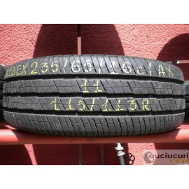 Cauciucuri 235/65/16C Continental pentru vara 1 bucata semi-nou