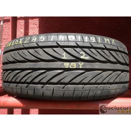 Cauciucuri 245/40/19 Hankook pentru vara 1 bucata aproape nou