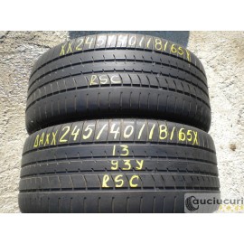 Cauciucuri 245/40/18 Good Year RSC pentru vara 2 bucati