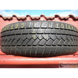 Cauciucuri 195/65/15 Continental pentru iarna 1 bucata semi-nou