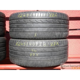Cauciucuri 245/40/18 Bridgestone pentru vara 2 bucati