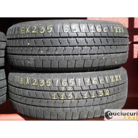 Cauciucuri 235/65/16C Good Year pentru iarna 2 bucati semi-noi