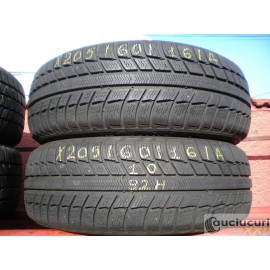 Cauciucuri 205/60/16 Michelin pentru iarna 2 bucati aproape noi