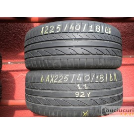 Cauciucuri 225/40/18 Bridgestone pentru vara 2 bucati