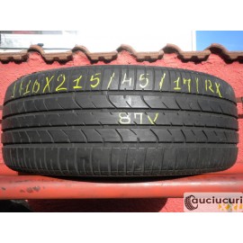 Cauciucuri 225/45/17 Bridgestone pentru vara 1 bucata