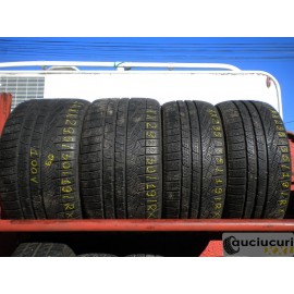 Cauciucuri 295/30/19+235/35/19 Pirelli iarna 4 bucati semi-noi