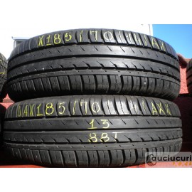 Cauciucuri 185/70/14 Continental pentru vara 2 bucati semi-noi