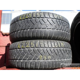 Cauciucuri 225/55/16 Dunlop pentru iarna 2 bucati
