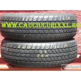 Cauciucuri 205/70/14 GT Radial pentru vara 2 bucati