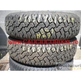 Cauciucuri 175/70/15 GISLAVED iarna second hand