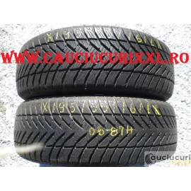 Cauciucuri 195/55/16 Good Year Run Flat pentru iarna 2 bucati