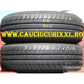 Cauciucuri 185/60/15 BF Goodrich pentru vara 2 bucati SH
