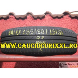 Cauciucuri 185/60/15 Michelin pentru vara 1 bucata aproape nou