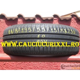 Cauciucuri 195/55/15 Michelin pentru vara aproape nou 1 bucata