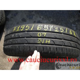 Cauciucuri 195/65/15 CONTINENTAL vara second hand 1bucata